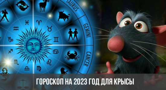 Гороскоп на 2023 год для Крысы