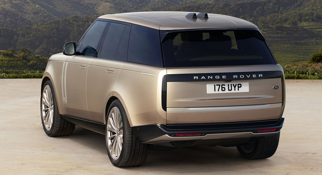 Land Rover Range Rover 2022 и другие новинки кроссоверов