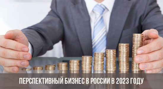 Перспективный бизнес в России в 2023 году