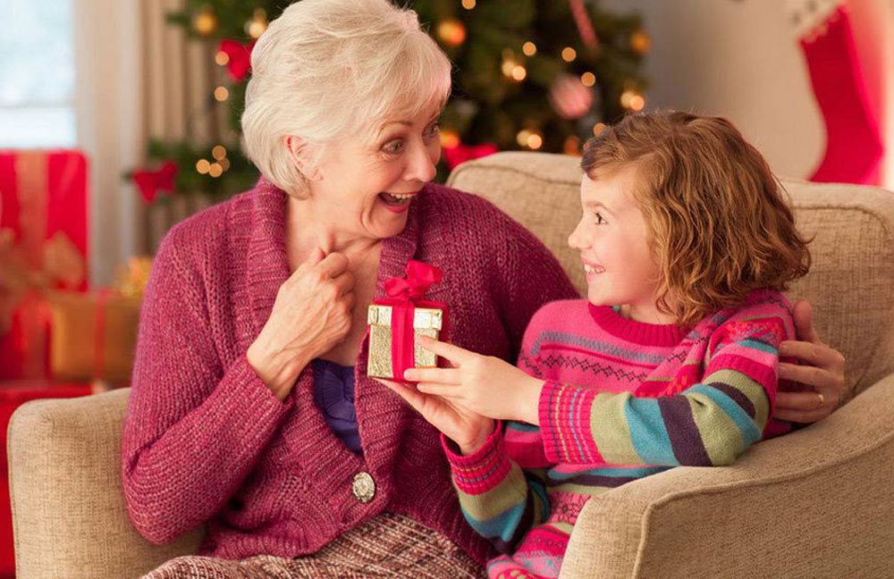 идеи хороший подарков для бабушки на Новый Год 2023