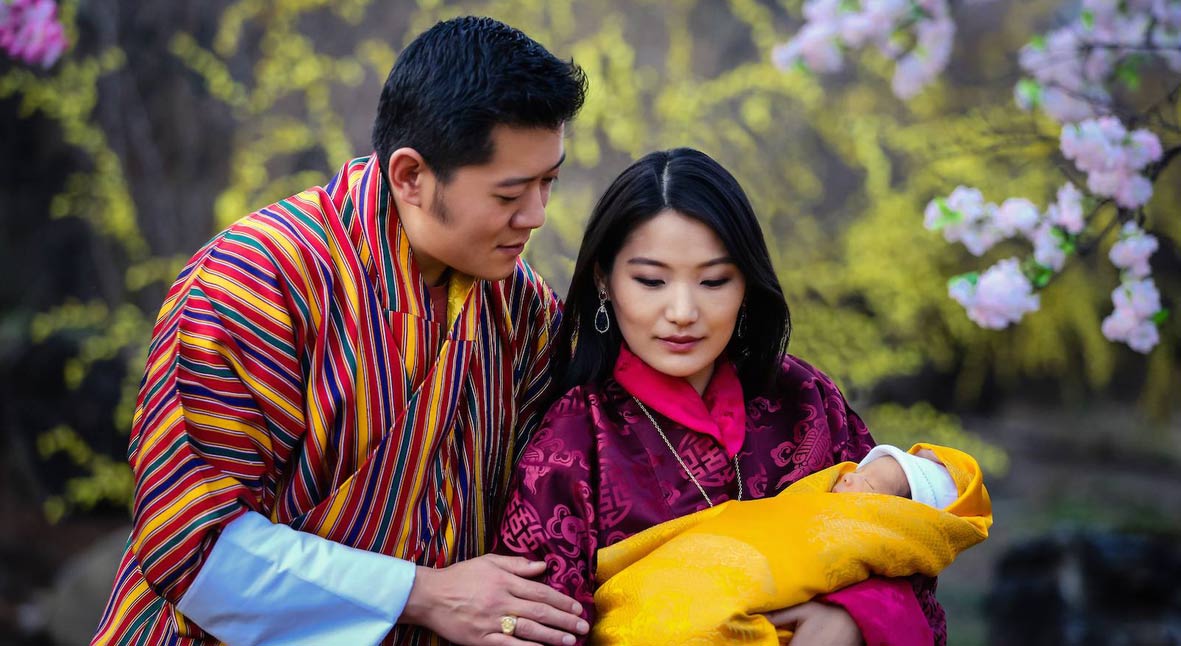 День счастья придумали в Королевстве Бутан