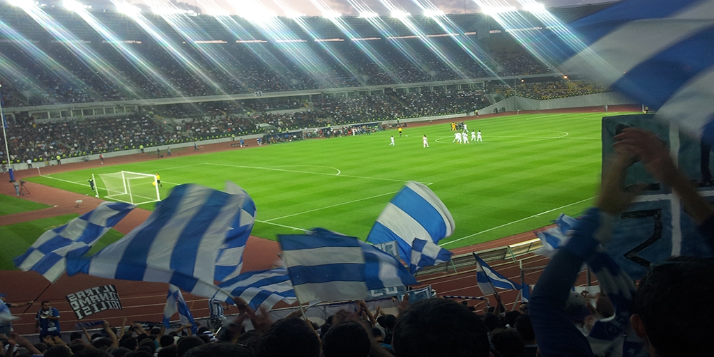 Стадион в Тбилиси