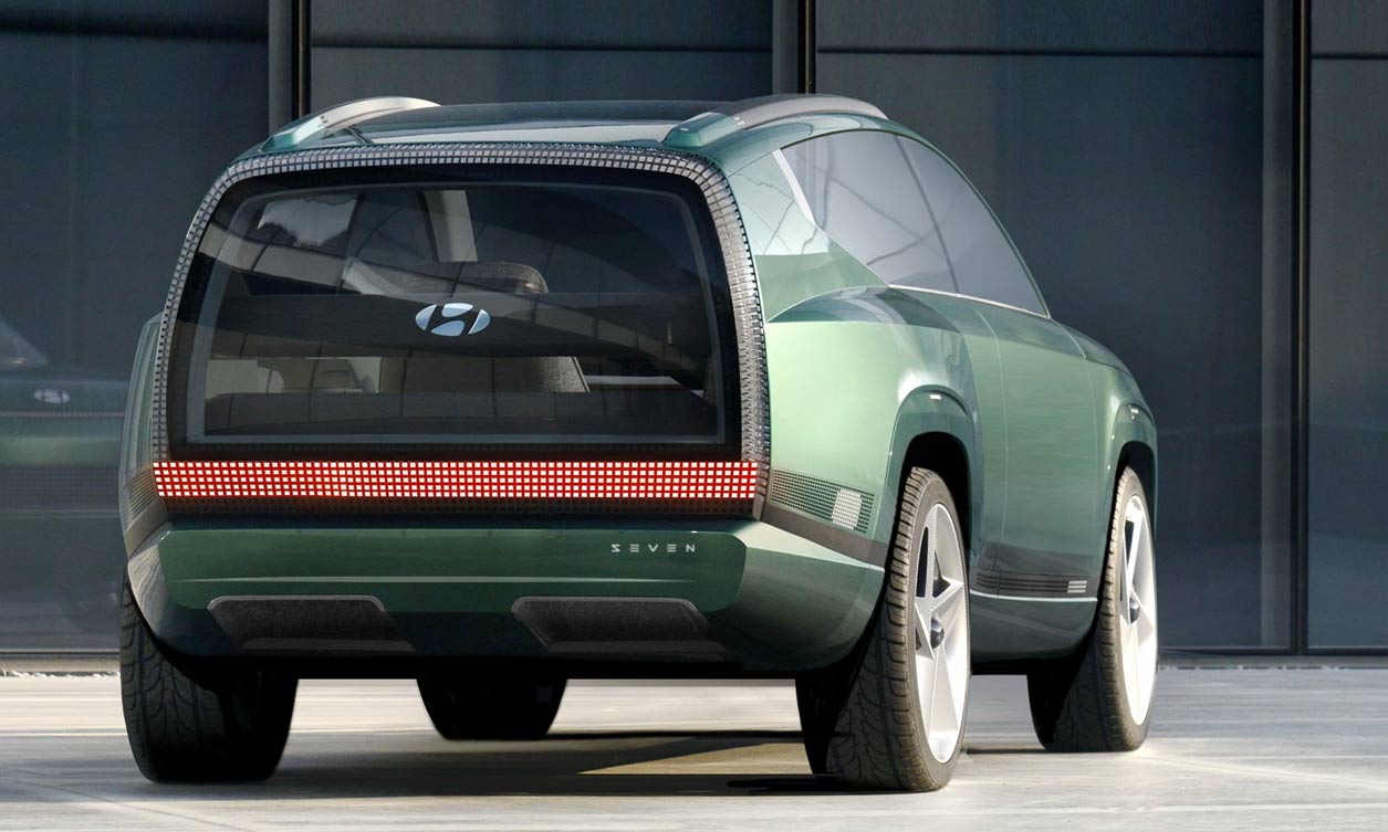 Hyundai Ioniq 7 2022-2023 года - и другие новинки компании