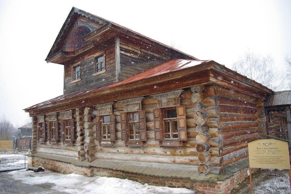 музей зодчества в Костроме