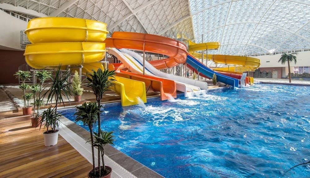 Сочинский аквапарк - развлечения под Новый Год 2023 в Краснодарском крае