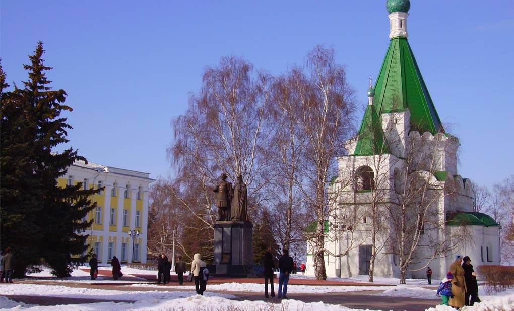 Храм Архангела Михаила - как отдохнуть в Нижнем Новгороде на Новый Год 2023