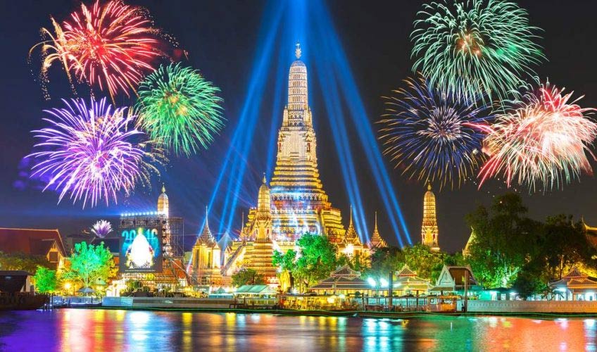 Куда поехать на Новый 2023 год - путешествие в Таиланд