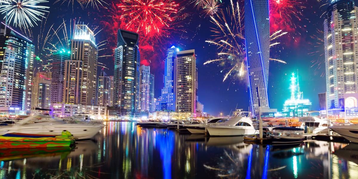 Куда поехать на Новый 2023 год - путешествие в Дубай
