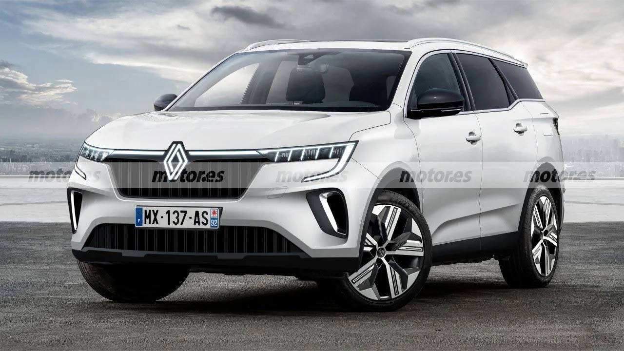 Koleos (DHN) 2023 и другие новинки Renault 