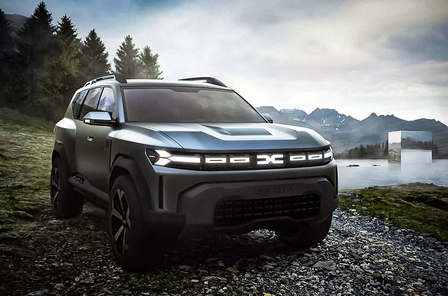 Duster (Bigster) 2023 и другие новинки Renault 