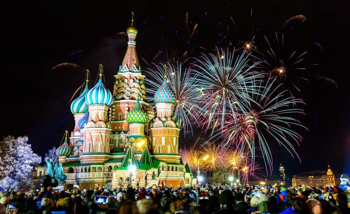 Как встретить Новый 2023 год в Москве - Красная площадь