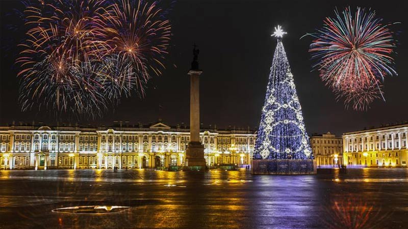 Новый 2023 год в Санкт-Петербурге - тур "Карнавальная ночь"