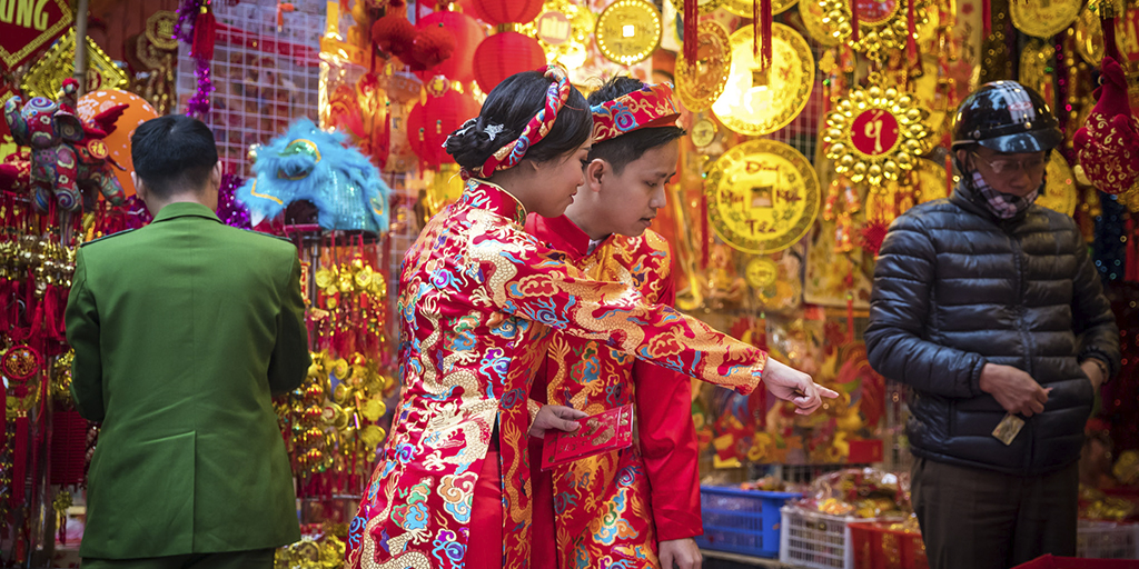 Вьетнамские новогодние традиции