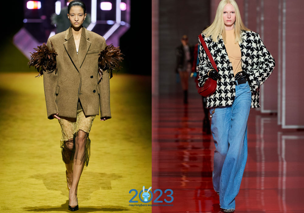 Модный жакет - - базовый гардероб на осень-зиму 2022-2023 года