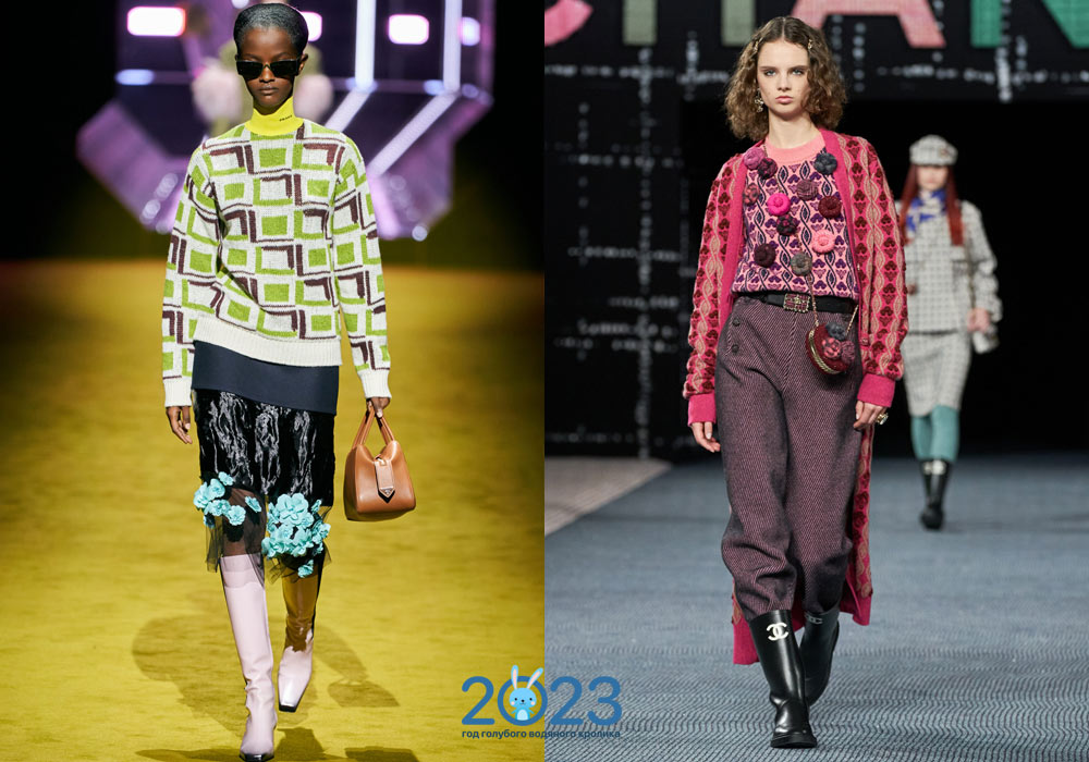 Модные свитера - базовый гардероб на осень-зиму 2022-2023 года
