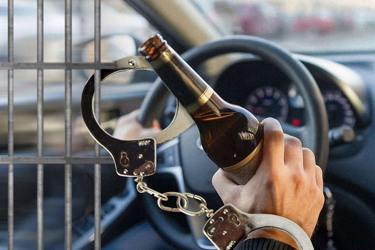 алкоголь за рулем