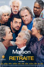 Дом престарелых - лучшие комедийные фильмы 2022-2023 года