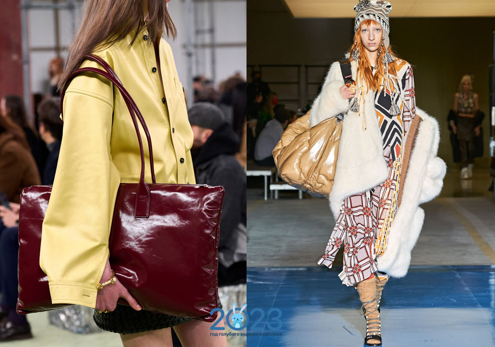 Модные сумки осень-зима 2022-2023 | женские, фото