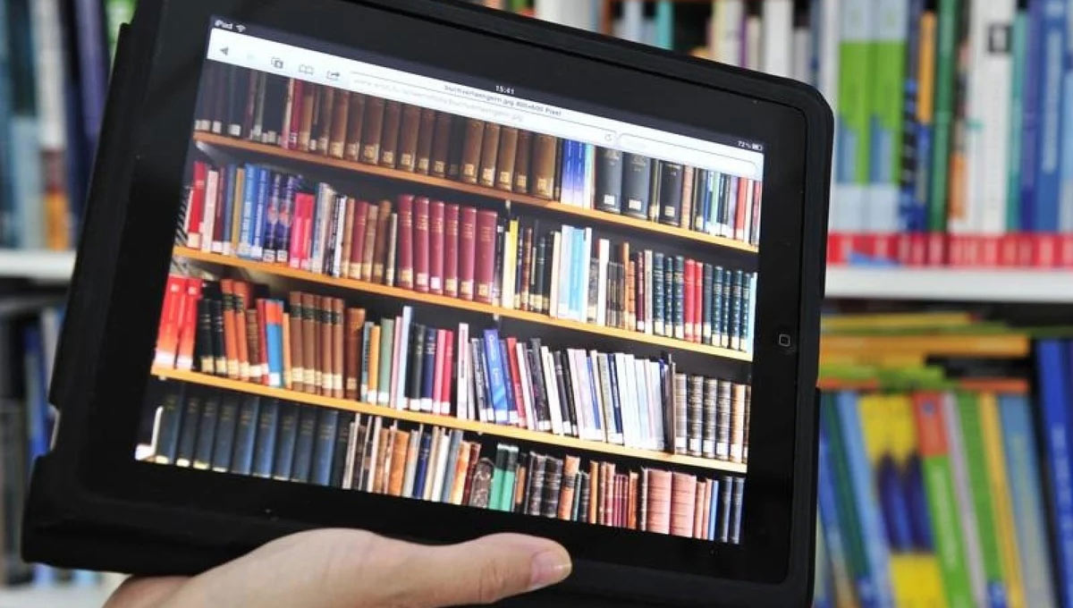 Цифровизация школьной библиотеки