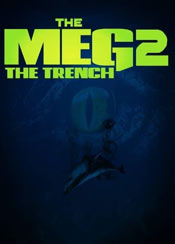 Мег 2: Впадина / Meg 2: The Trench и другие фильмы ужасов 2023 года