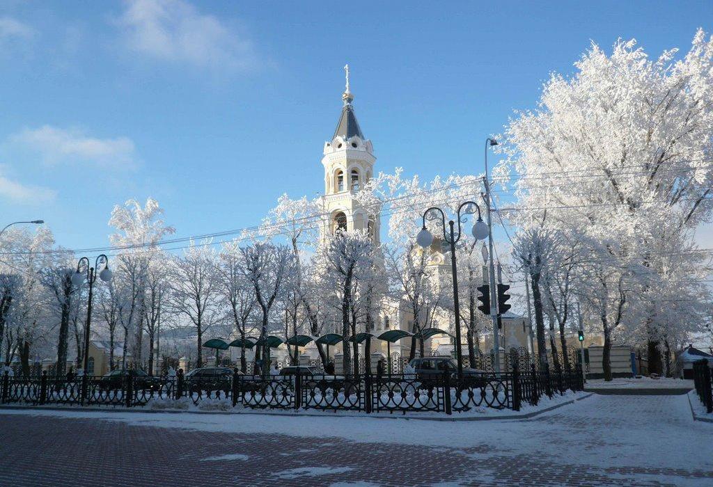 Зима в Ставрополье