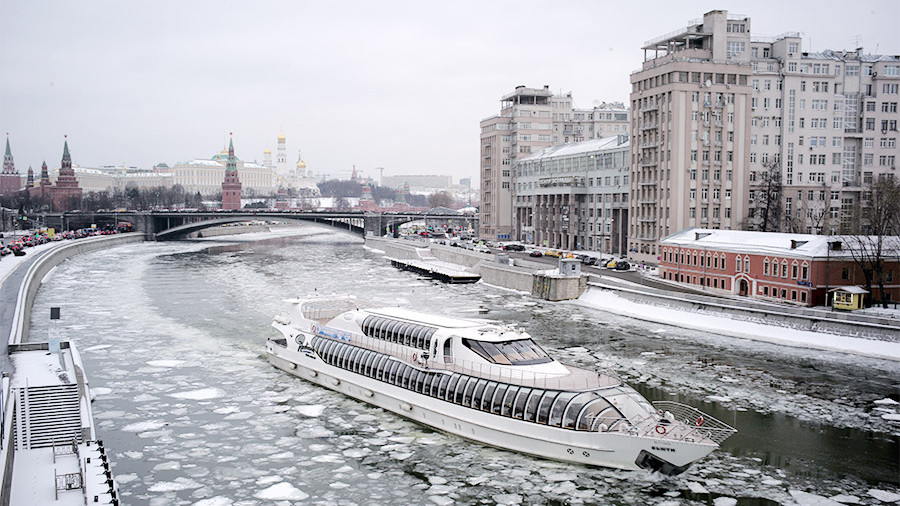 Зима в Москве в 2023 году