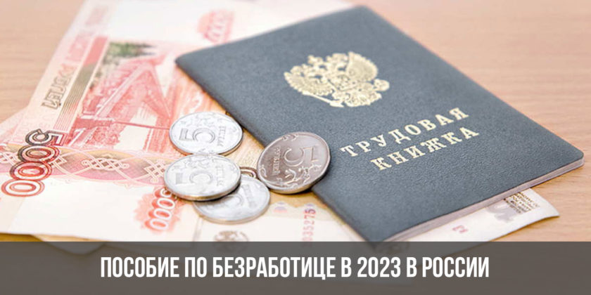 Пособие по безработице в 2023 в России