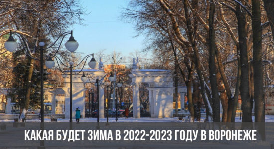 Какая будет зима в 2022-2023 году в Воронеже