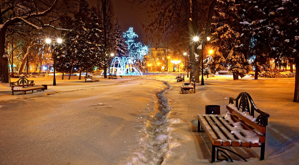 погода в Воронеже зимой 2022-2023