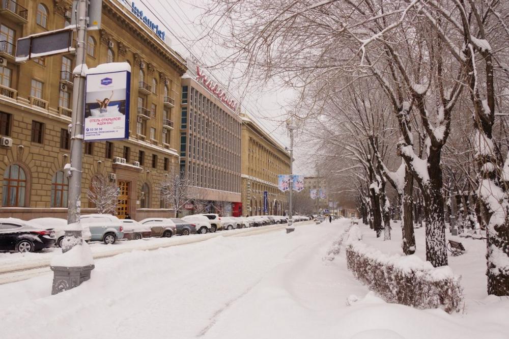 Какая будет зима в Волгограде в 2022-2023 году