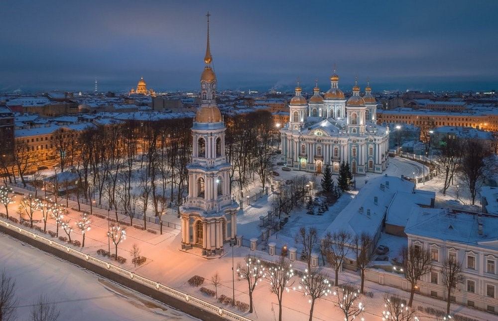 Какая будет зима в Санкт-Петербурге в 2022-2023 году