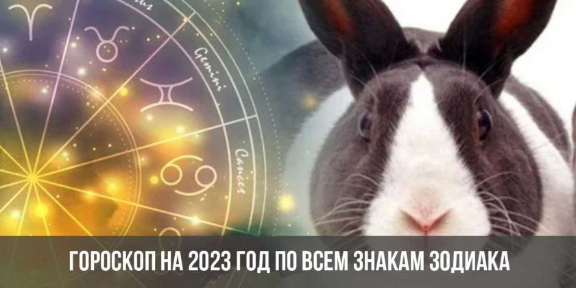 Гороскоп на 2023 год по всем знакам зодиака